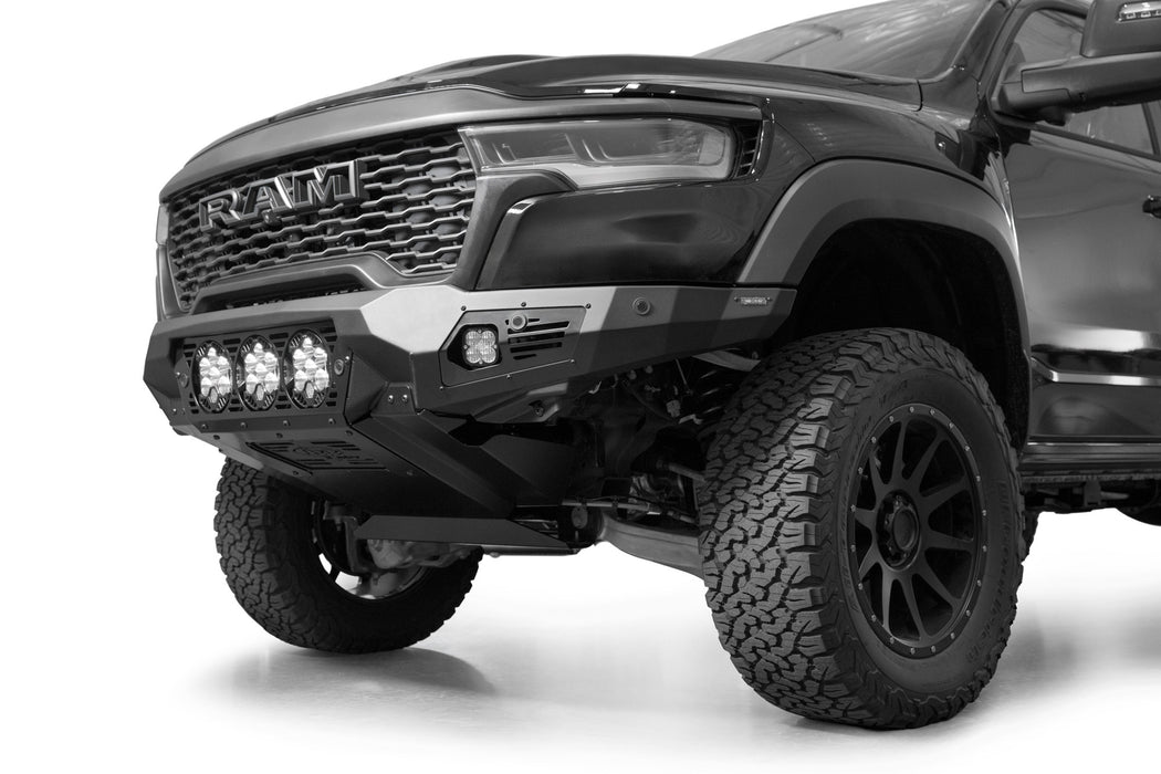 2025 Ram RHO Bomber Front Bumper (Baja), view 8