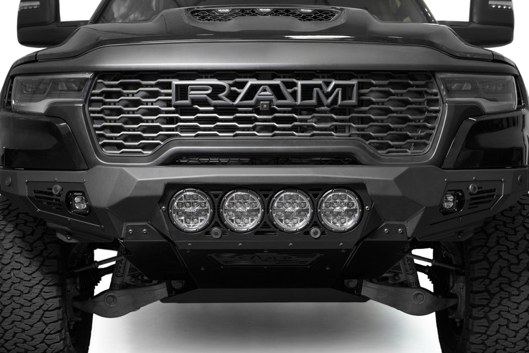 2025 Ram RHO Bomber Front Bumper (RIGID), view 2