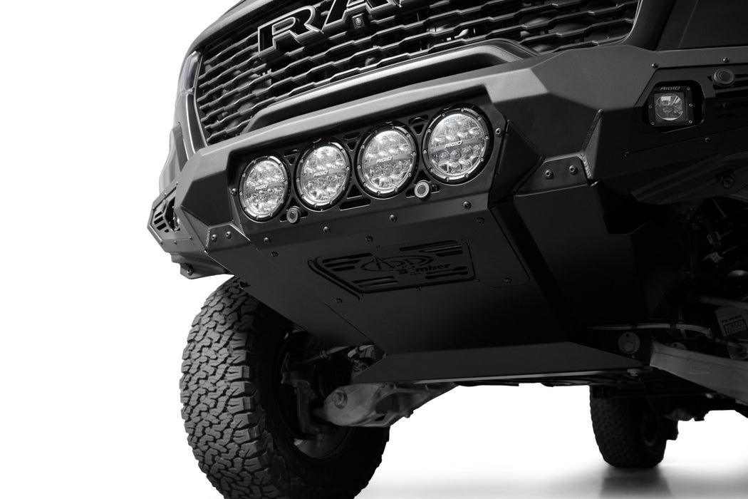 2025 Ram RHO Bomber Front Bumper (RIGID), view 3