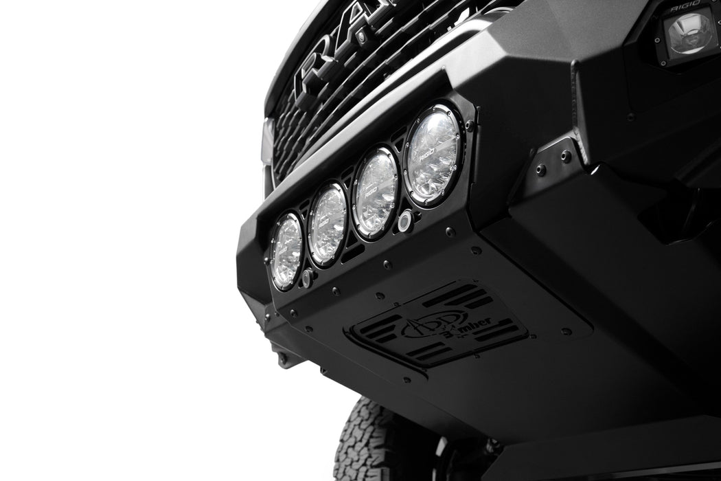 2025 Ram RHO Bomber Front Bumper (RIGID), view 4