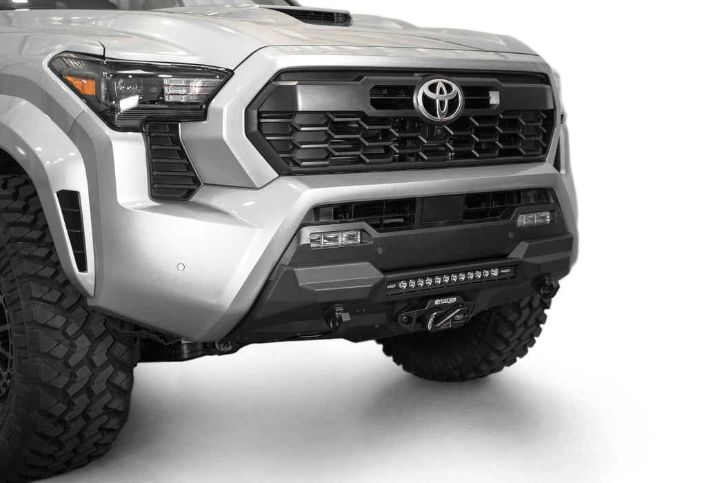 Toyota Tacoma Stealth Center Mount Winch Front Bumper, view 2