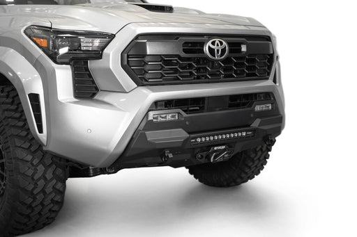 Toyota Tacoma Stealth Center Mount Winch Front Bumper, view 2