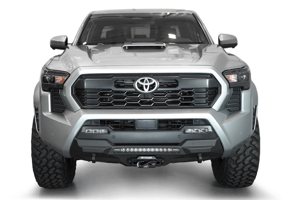 Toyota Tacoma Stealth Center Mount Winch Front Bumper, view 4
