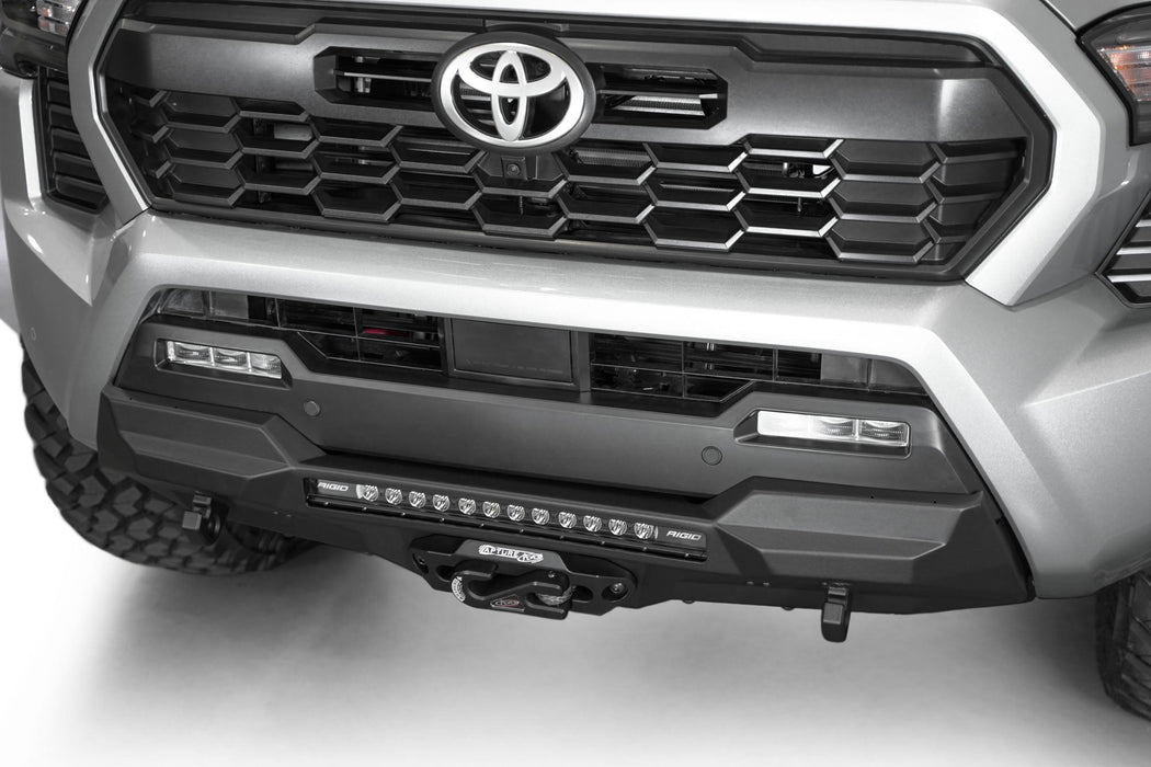 Toyota Tacoma Stealth Center Mount Winch Front Bumper, view 6