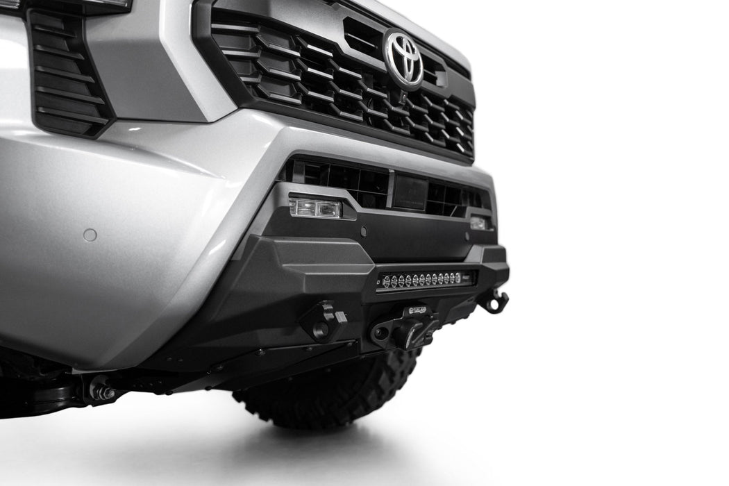 Toyota Tacoma Stealth Center Mount Winch Front Bumper, view 7