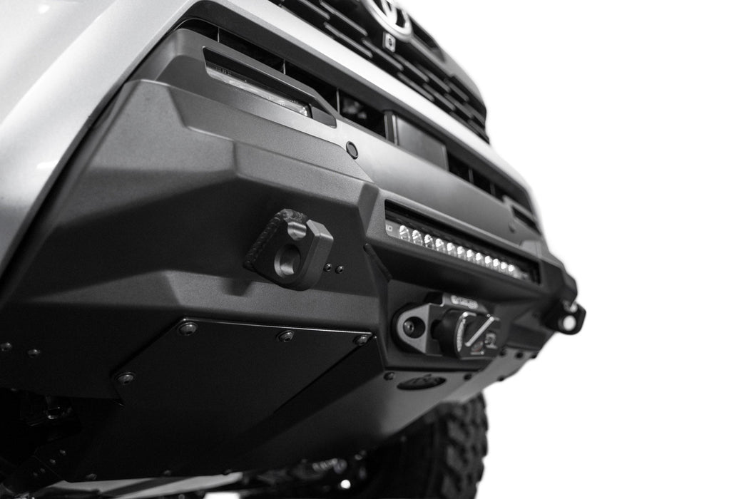 Toyota Tacoma Stealth Center Mount Winch Front Bumper, view 8