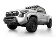 2024+ Toyota Tacoma Stealth Center Mount Winch Front Bumper With Top Hoop, view 4