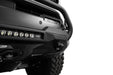 2024+ Toyota Tacoma Stealth Center Mount Winch Front Bumper With Top Hoop, view 8