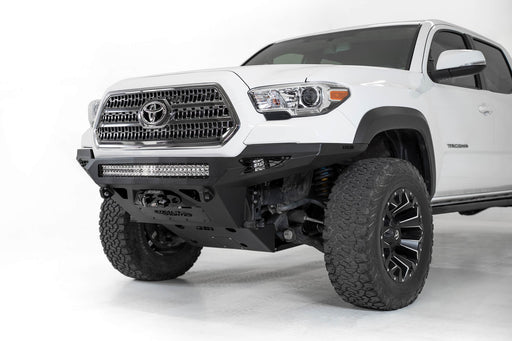2016 - 2023 Toyota Tacoma Stealth Fighter Front Bumper, view 2