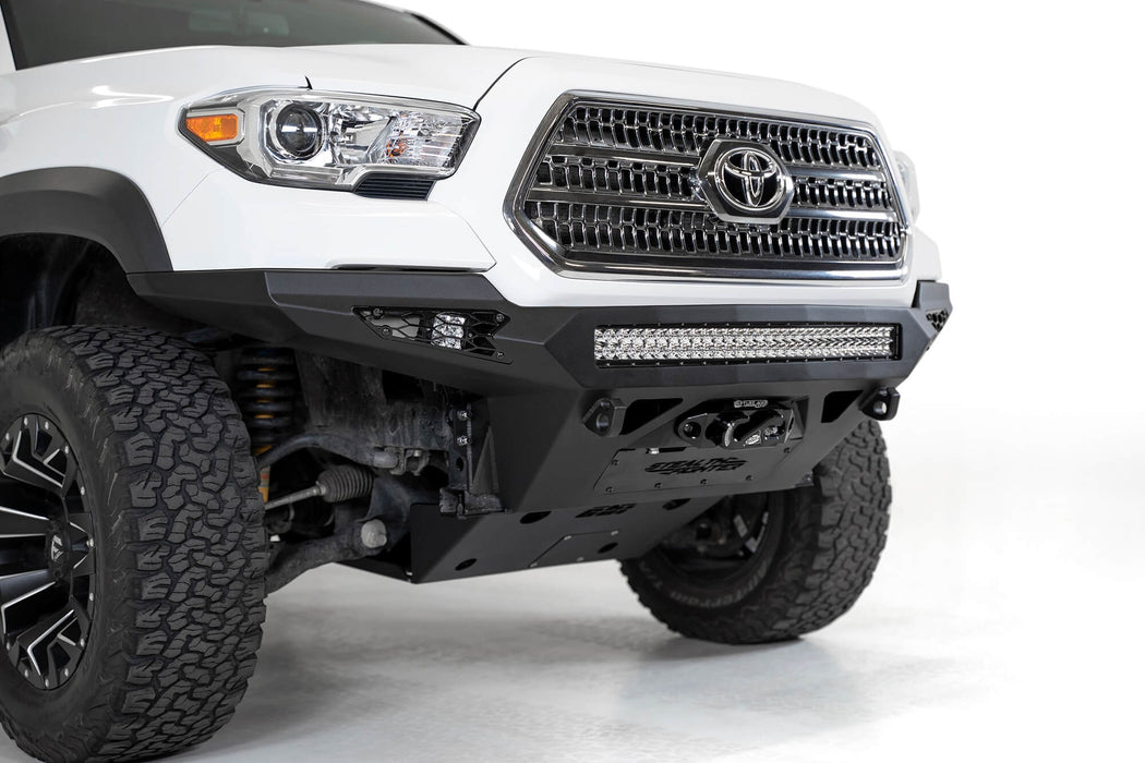 2016 - 2023 Toyota Tacoma Stealth Fighter Front Bumper, view 3