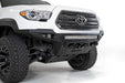 2016 - 2023 Toyota Tacoma Stealth Fighter Front Bumper, view 3