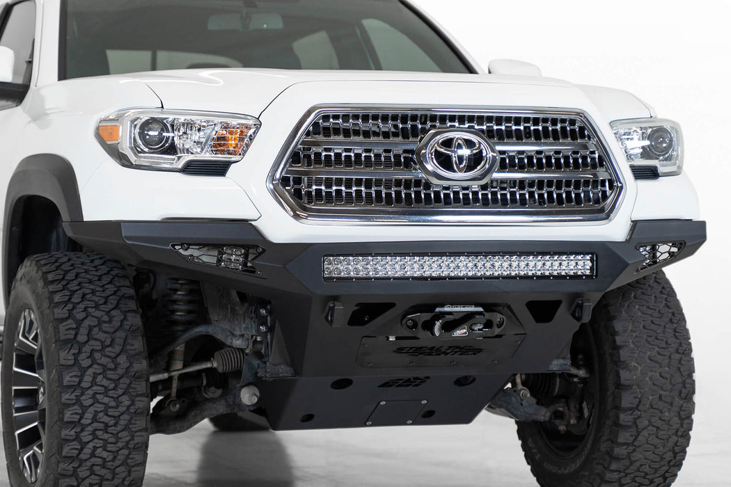 2016 - 2023 Toyota Tacoma Stealth Fighter Front Bumper, view 5