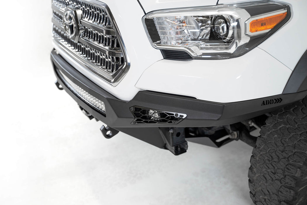 2016 - 2023 Toyota Tacoma Stealth Fighter Front Bumper, view 6