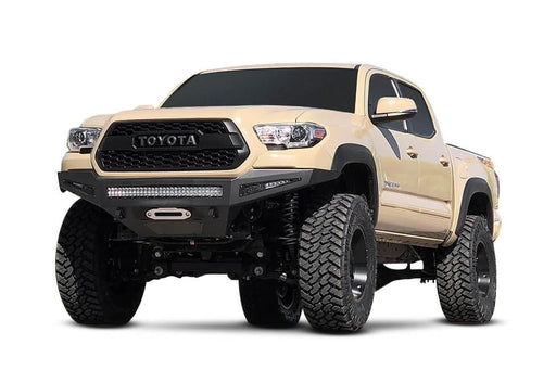 2016 - 2023 Toyota Tacoma HoneyBadger Front Bumper, view 2