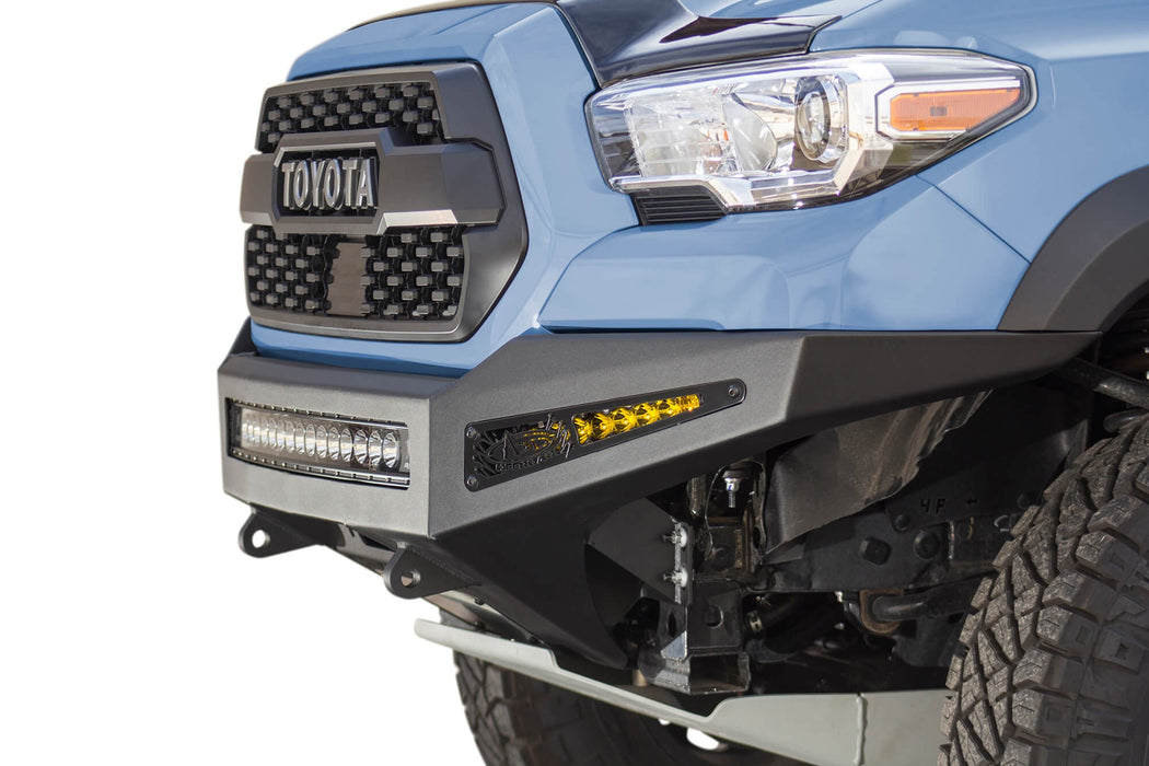 2016 - 2023 Toyota Tacoma HoneyBadger Front Bumper, view 3