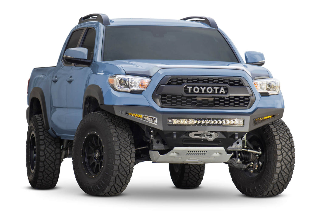 2016 - 2023 Toyota Tacoma HoneyBadger Front Bumper, view 4