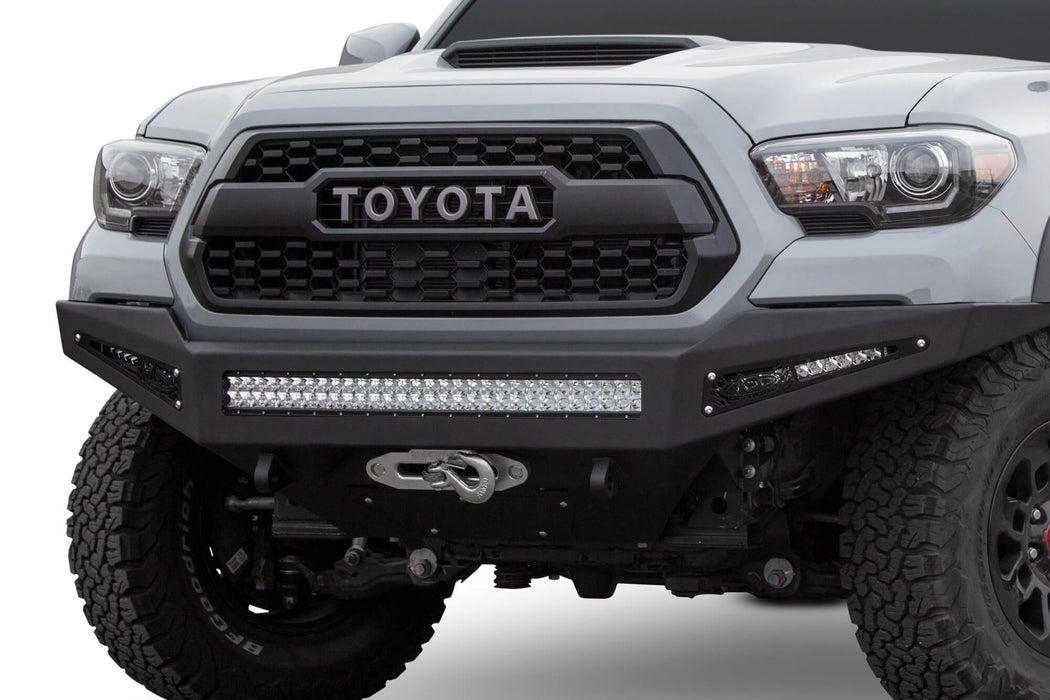 2016 - 2023 Toyota Tacoma HoneyBadger Front Bumper, view 5
