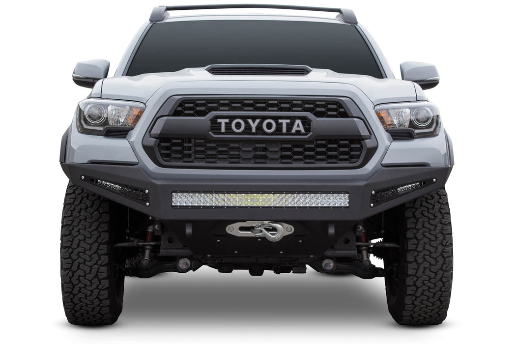 2016 - 2023 Toyota Tacoma HoneyBadger Front Bumper, view 6