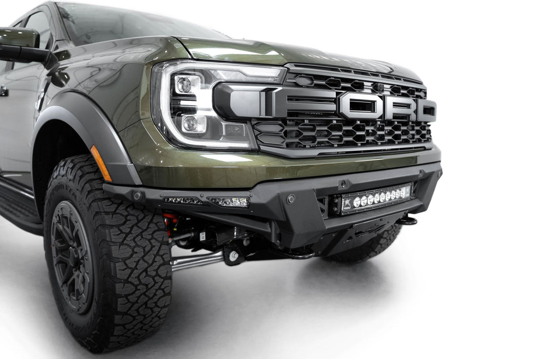 Ford Ranger Raptor Phantom Front Bumper, view 3