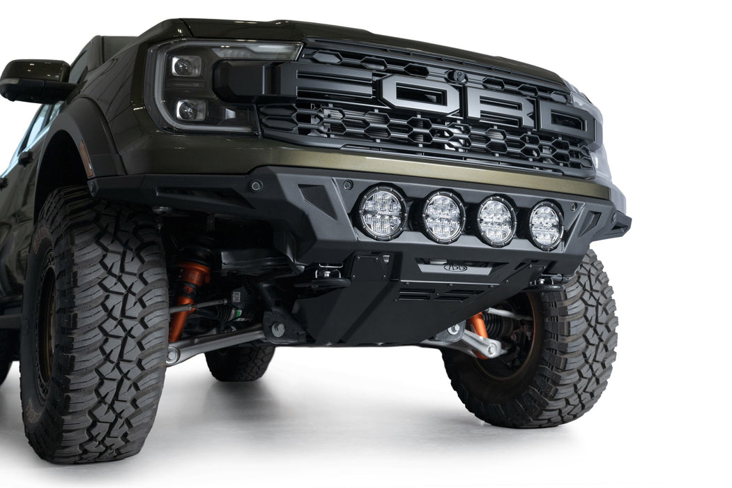 2024-2025 Ford Ranger Raptor ADD Edge Front Bumper, view 3
