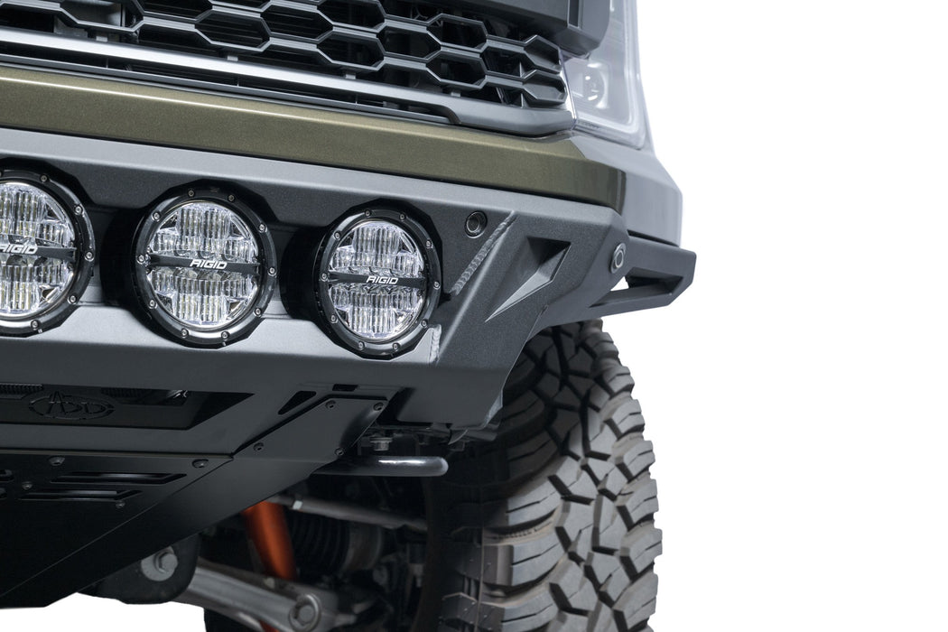 2024-2025 Ford Ranger Raptor ADD Edge Front Bumper, view 4
