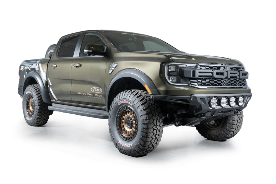 2024-2025 Ford Ranger Raptor ADD Edge Front Bumper, view 7
