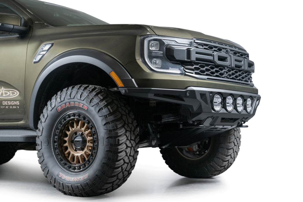 2024-2025 Ford Ranger Raptor ADD Edge Front Bumper, view 8