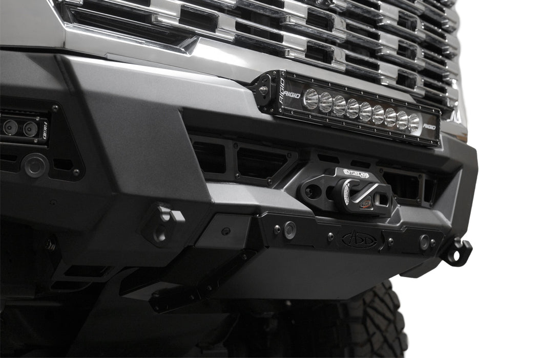 2024-2025 GMC Sierra 2500/3500 HD Phantom Winch Front Bumper, view 6