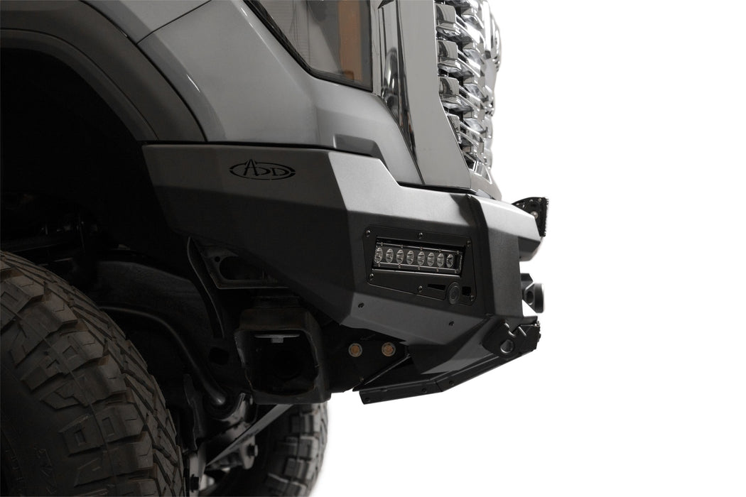2024-2025 GMC Sierra 2500/3500 HD Phantom Winch Front Bumper, view 7
