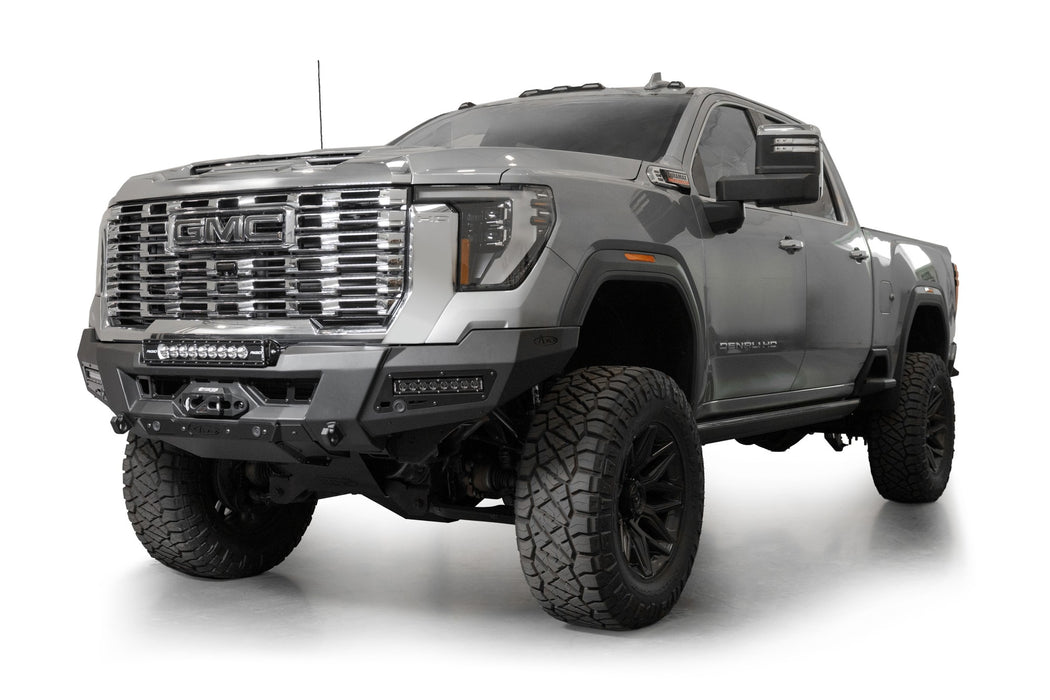 2024-2025 GMC Sierra 2500/3500 HD Phantom Winch Front Bumper, view 8
