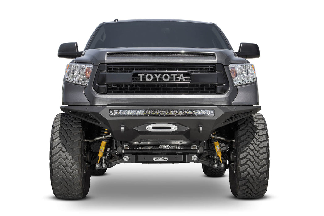 2014 - 2021 Toyota Tundra Stealth Fighter Front Bumper, view 3