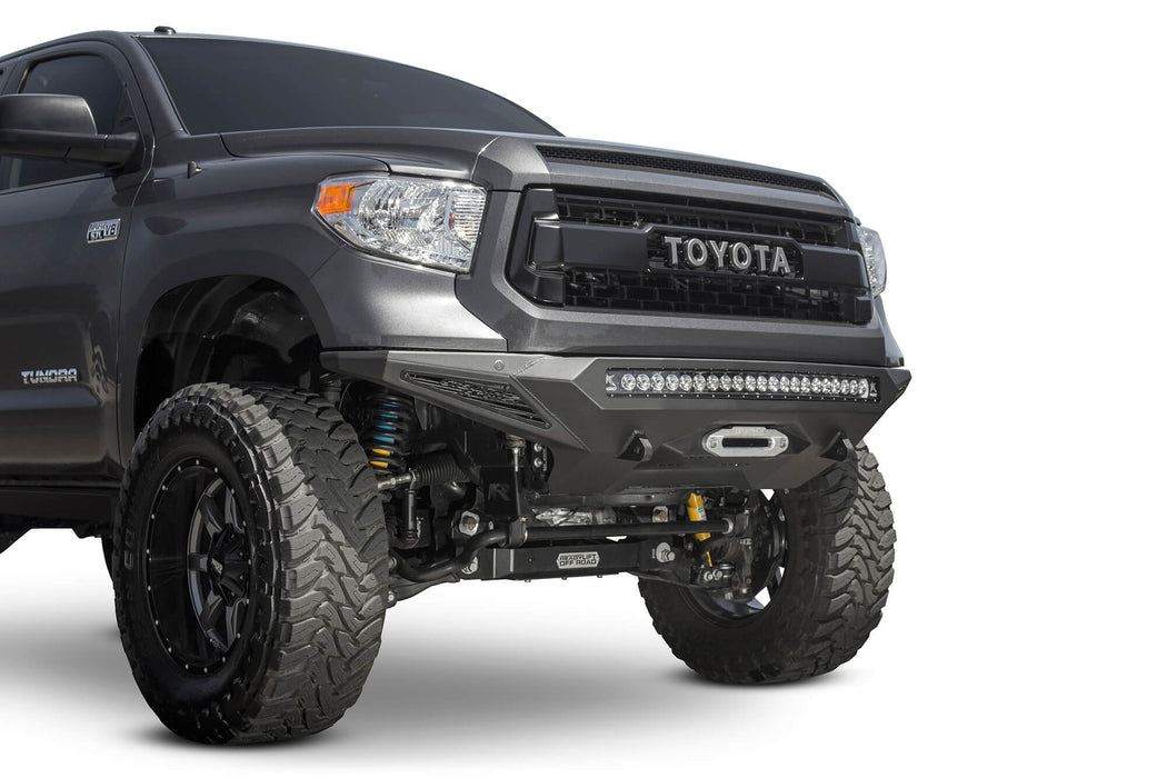 2014 - 2021 Toyota Tundra Stealth Fighter Front Bumper, view 4