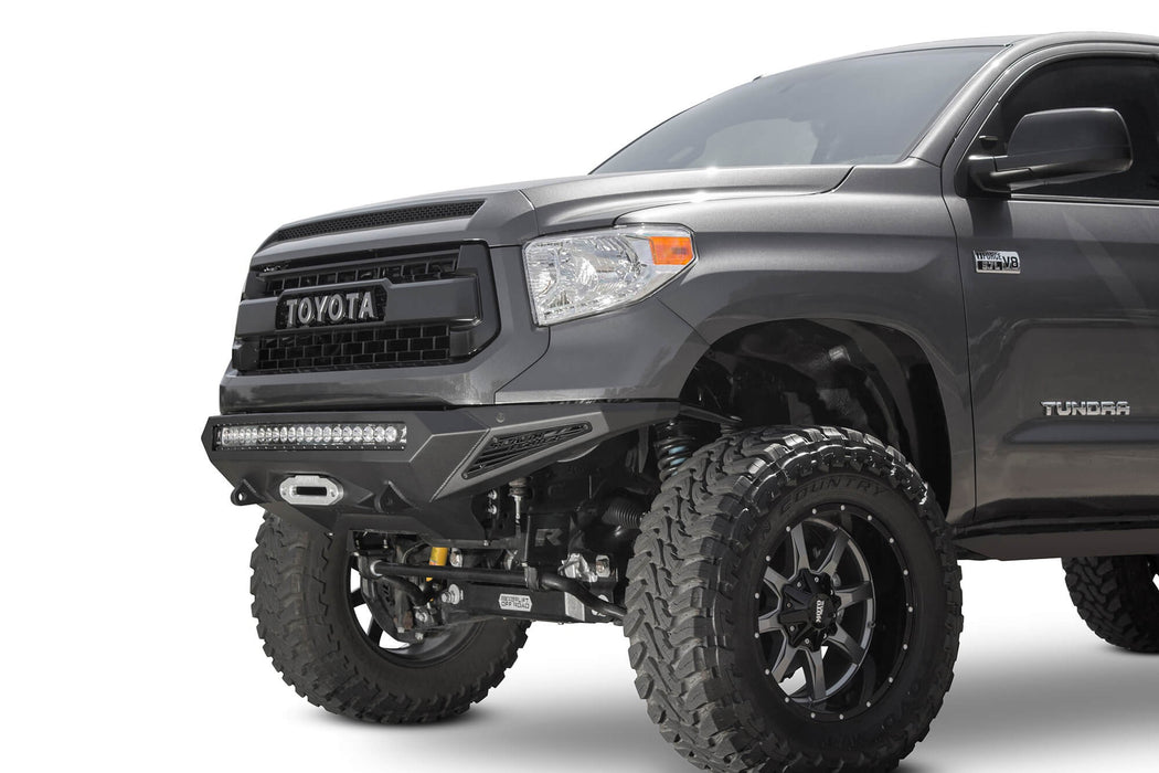 2014 - 2021 Toyota Tundra Stealth Fighter Front Bumper, view 5