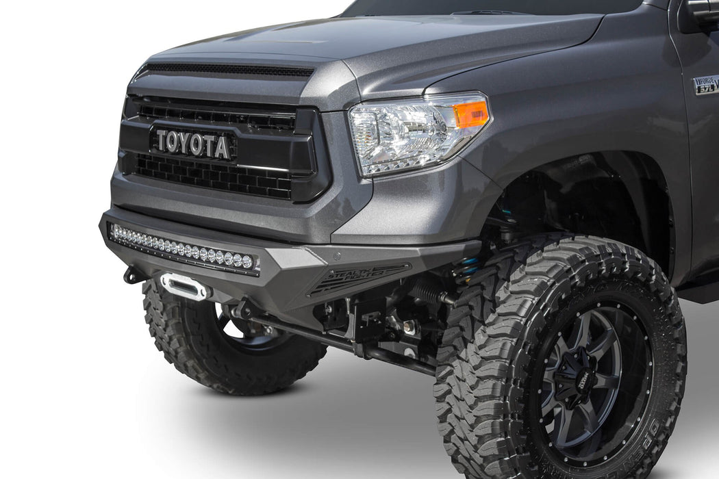 2014 - 2021 Toyota Tundra Stealth Fighter Front Bumper, view 6