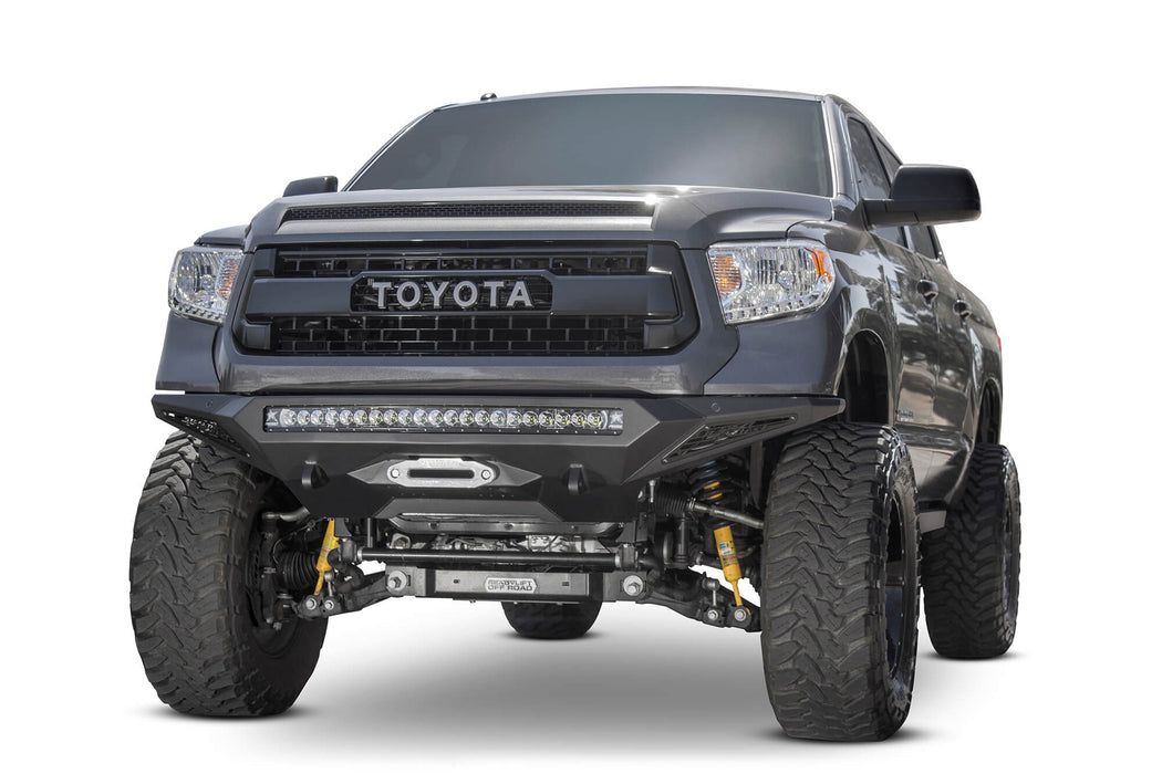 2014 - 2021 Toyota Tundra Stealth Fighter Front Bumper, view 7