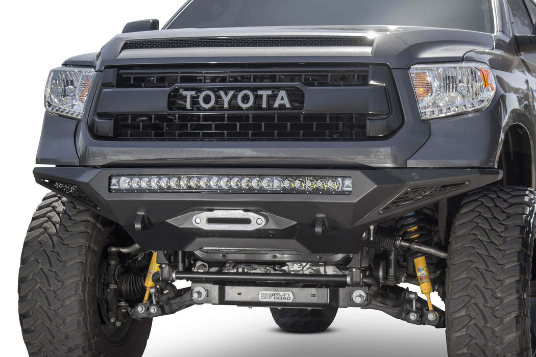 2014 - 2021 Toyota Tundra Stealth Fighter Front Bumper, view 8
