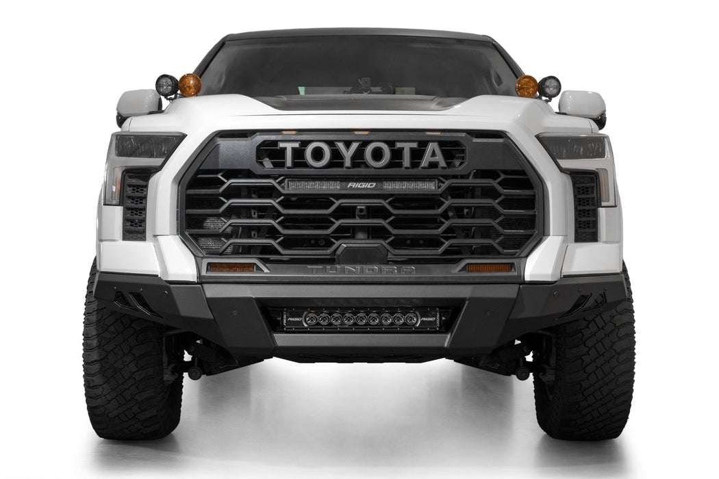 2022-2025 Toyota Tundra Black Label Front Bumper, view 2