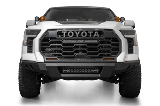 2022-2025 Toyota Tundra Black Label Front Bumper, view 2