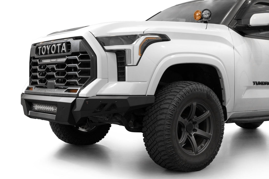 2022-2025 Toyota Tundra Black Label Front Bumper, view 3