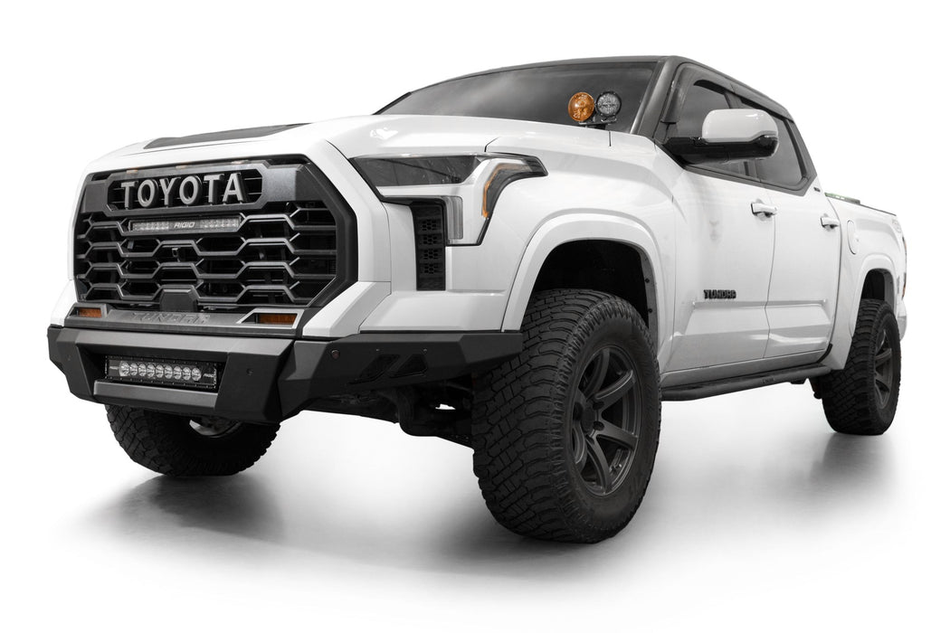 2022-2025 Toyota Tundra Black Label Front Bumper, view 4
