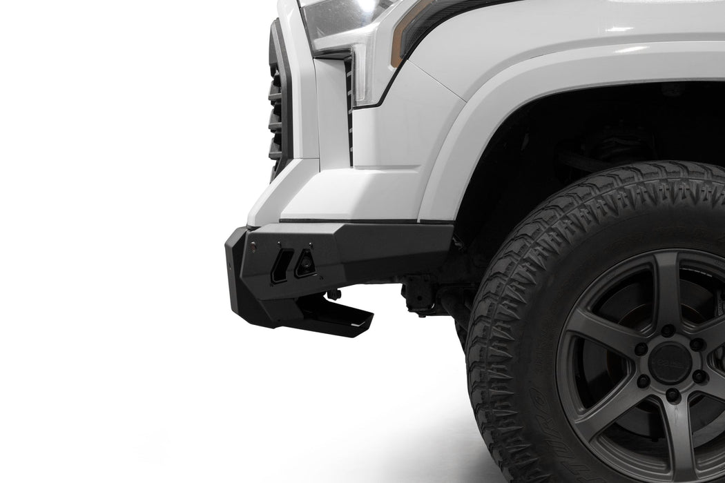 2022-2025 Toyota Tundra Black Label Front Bumper, view 5