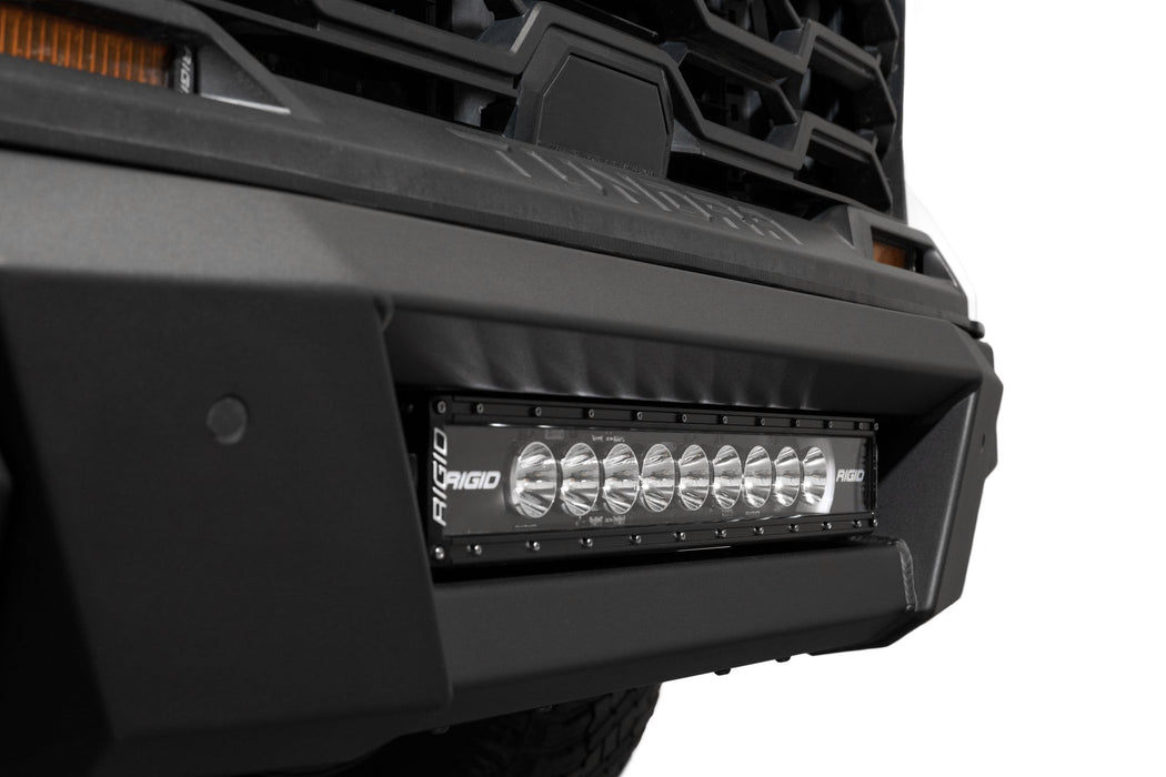 2022-2025 Toyota Tundra Black Label Front Bumper, view 8