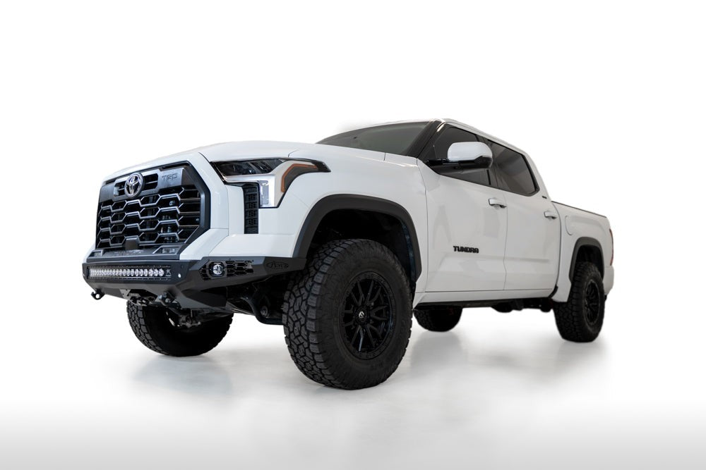 2022 - 2023 Toyota Tundra Stealth Fighter Winch Front Bumper, view 2