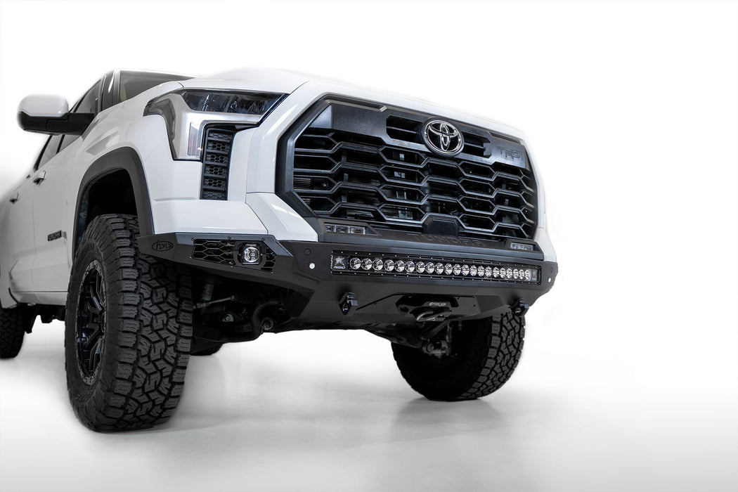 2022 - 2023 Toyota Tundra Stealth Fighter Winch Front Bumper, view 3