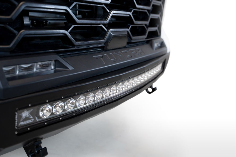 2022 - 2023 Toyota Tundra Stealth Fighter Winch Front Bumper, view 4