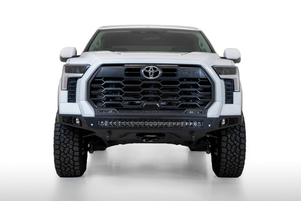 2022 - 2023 Toyota Tundra Stealth Fighter Winch Front Bumper, view 8