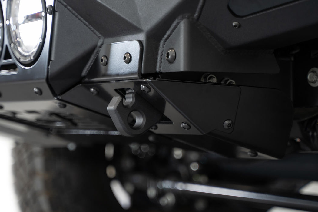 2023 Ford Super Duty Bomber Front Bumper Rigid, view 2