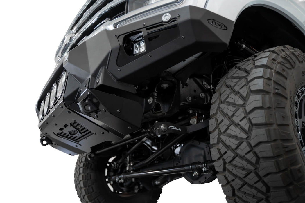 2023 Ford Super Duty Bomber Front Bumper Rigid, view 3