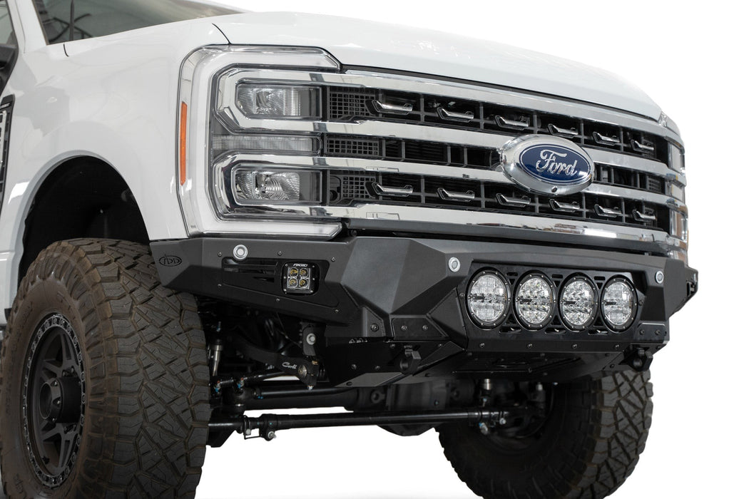 2023 Ford Super Duty Bomber Front Bumper Rigid, view 4