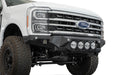 2023 Ford Super Duty Bomber Front Bumper Rigid, view 4